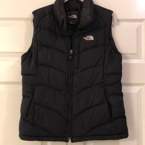 The North Face women’s down vest
